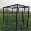 2.4 X 1.2 X 1.8 M Galvanised Steel New Pet Dog Kennel Run Enclosure.